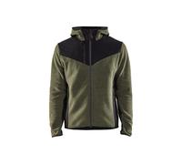 Veste tricotée softshell à capuche 59402536 - Couleur et taille au choix