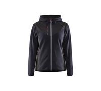 Veste tricotée softshell à capuche femme 59412536 - Couleur au choix