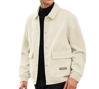 Veste Trois Quart Cuir Hiver Softshell Cuire Fourrure Grise Trois Américain Original Responsable Ciré Matelassées Faux Hussard Année Alpin Tete Indigo Destroy Lavande