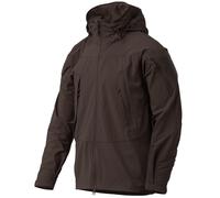 Helikon-Tex TROOPER Jacket MK2 Veste de pluie à capuche, marron terre, Small