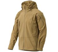 Veste homme Helikon-Tex Trooper Jacket Mk2 - Stormstretch® Taille: L / Couleur: brun