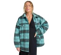 Veste trucker oversize femme Billabong Lucky Star Bleu S