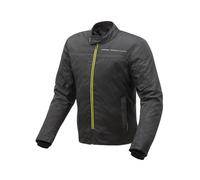 Veste TUCANO URBANO CE Quatre Saisons Modèle Rocket Noir Jaune Taille XXXL