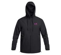 Under Armour Coupe-vent Tissé Rival 2XL Noir/Rose