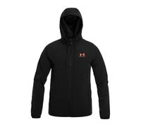 Veste UA Stretch Woven Under Armour - Black/Racer Red S
