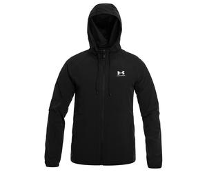 Veste UA Stretch Woven Under Armour - Black/White XL