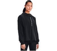 Veste UA tissée à ferméture éclair intégrale pour Femme Hauts d'échauffement - UNDER ARMOUR - Noir - L L