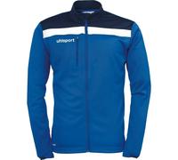 Uhlsport Veste Polyester Offense 23 Poly Jacket Homme M Bleu ciel/Bleu marine/Blanc