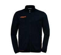 uhlsport Score Classic Veste Homme, Noir/Fluo Orange, FR (Taille Fabricant : XL)