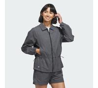 VESTE ULTIMATE365+ PEPLUM GRID Black S
