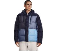 Veste Under Armour ColdGear Down Blocked Jacket, Bleu, Homme M