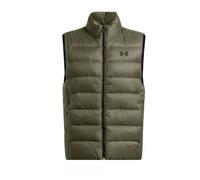 Veste - UNDER ARMOUR - Legend Down Vest - Vert - Coupe mi-longue - Anti-odeurs M