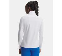 Under Armour Motion Emea Full Zip Sweatshirt Blanc M Femme