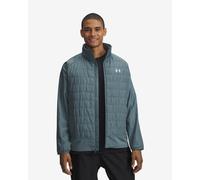 Veste Under Armour Storm Insulated Run Hybrid bleu foncé - XXL