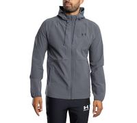 Under Armour Stretch Woven Windbreaker Gris L Homme