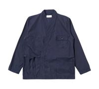 Veste Universal Works osaka veste de travail peuplier peche - marine OTHER S
