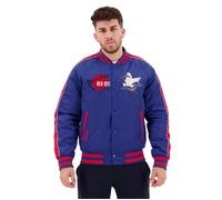 Veste universitaire américaine - SUPERDRY - Coupe décontractée - Couleur Regal blue - Art japonais traditionnel XL