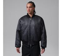 Veste universitaire en nylon Jordan Flight pour homme Noir XL