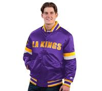 Veste universitaire en satin Los Angeles Kings DivePlay Violet L