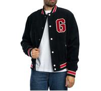 Bomber universitaire Gant Cord Varsity Noir M