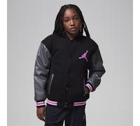Veste universitaire Jordan pour ado Fire Pink L