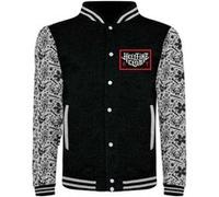 Veste universitaire noire Stranger Things Hellfire Club : X Large Noir
