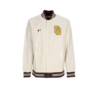 Veste universitaire pour hommes Mlb Regent Jacket Sadpad Natural NATURAL L