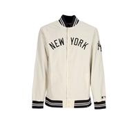 Veste universitaire pour hommes Mlb Wordmark Regent Jacket Neyyan Naturel NATURAL XL