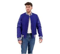 Superdry Veste bomber Vintage Varsity Bleu Homme Taille L