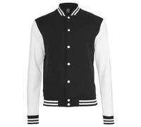 Urban Classics 2-tone College Sweat Basic Jacket Noir XL Homme