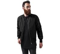 Urban Classics Veste bomber homme bicolore contrasté noir L EU