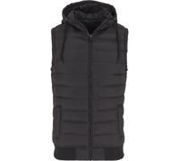 Urban Classics Bubble Hooded Jacket Noir S Homme