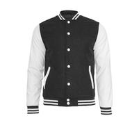 Urban Classics blouson college homme TB201 Oldschool Slim Fit multicolore M (EU)