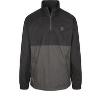 Urban Classics Veste légère Stand Up Collar Pull Over Jacket Black/Darkshadow S