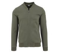 Urban Classics Sweat Jacket Vert M Homme