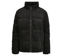Urban Classics Veste doudoune Boxy velours côtelé 100% coton Noir Homme M