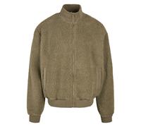 Veste Urban Classics boxy sherpa Vert S