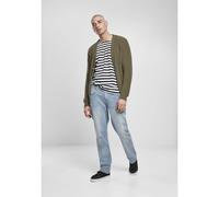 Urban Classics Cardigan Boxy Sweatshirt Homme Olive Taille S