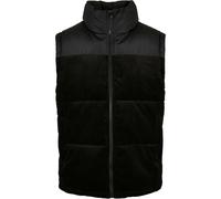 Urban Classics Gilet en velours côtelé noir XL
