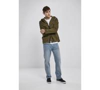 Urban Classics Cotton Field Jacket Noir M Homme