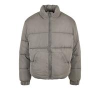 Urban Classics Cropped Puffer Jacket Gris M Homme