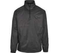 Urban Classics Stand Up Collar Pull Over Jacket Noir S Homme