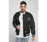 Starter Black Label Starter Script College Jacket Noir S Homme