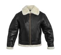 Veste US B3 Sheepskin Leather Mil-Tec - Black XL