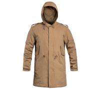 Brandit M51 US Parka, veste en textile L Beige Beige