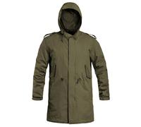 Brandit M51 US Parka, veste en textile L Olive Olive