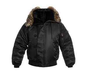 Veste US Polar Jacket N2B MFH - Black 3XL