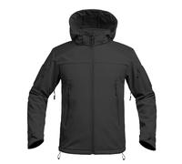 A10 Equipment Veste V2 Softshell Fighter noir