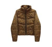 Veste - VANS - Foundry Puffer Leopardo - Marron - Mixte - Veste matelassée 12 ans