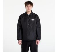 Vans - Blouson en satin déperlant - Torrey Nylon Coaches Jacket 2.0 Black White pour Homme - Taille XL - Noir Noir XL